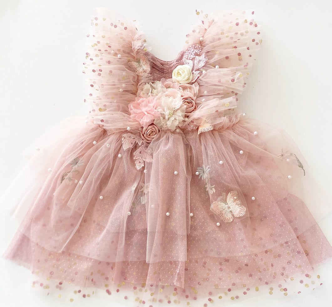 Amalia sitter romper