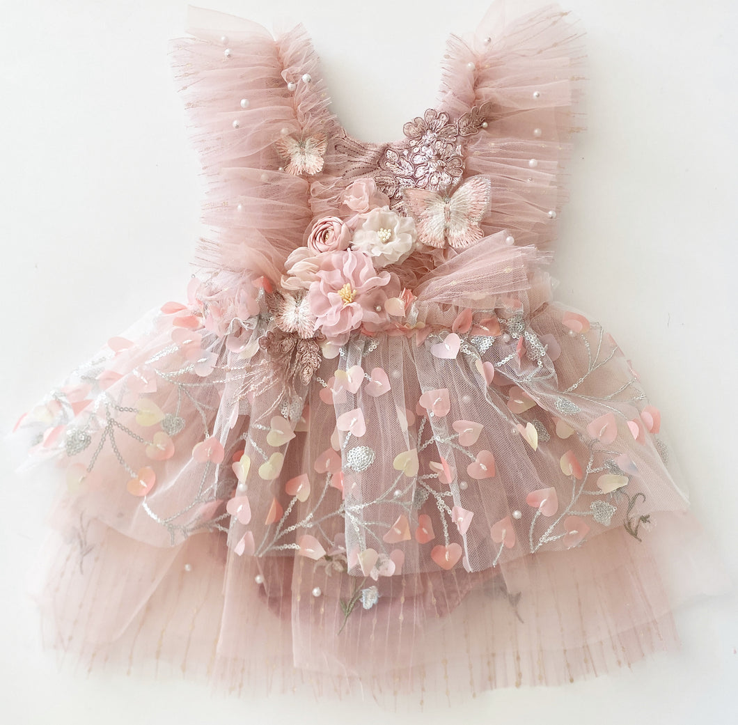 Bertha sitter romper