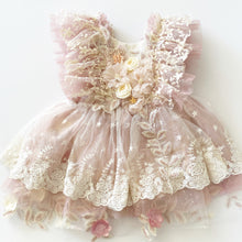 Load image into Gallery viewer, Mauve sitter romper. OOAK
