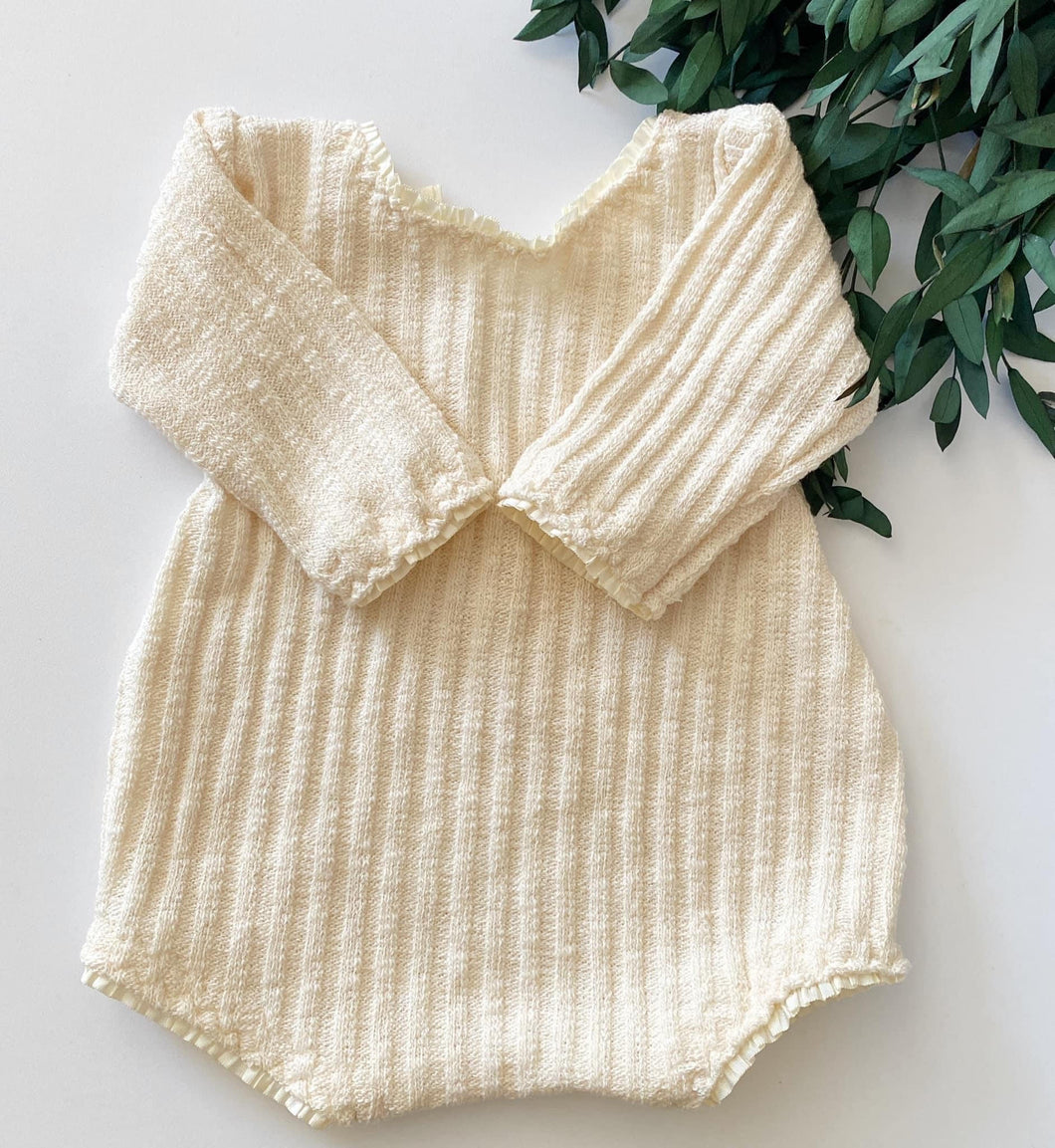 Newborn long sleeves romper